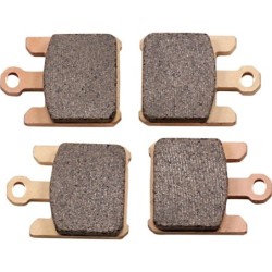 Plaquettes de frein Galfer sintered sport fd290g1375