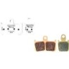 Plaquettes de frein Galfer sintered sport fd365g1375