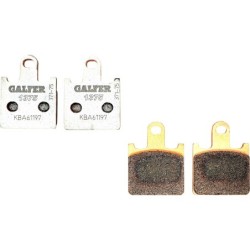 Plaquettes de frein Galfer sintered sport fd371g1375
