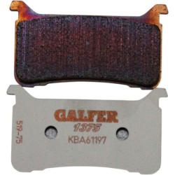 Plaquettes de frein Galfer sintered sport fd519g1375