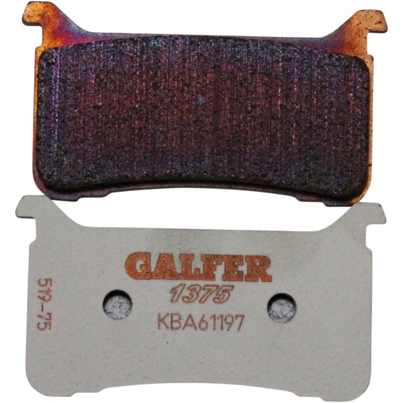 Plaquettes de frein Galfer sintered sport fd519g1375 Plaquettes de frein Galfer sintered sport fd519g1375