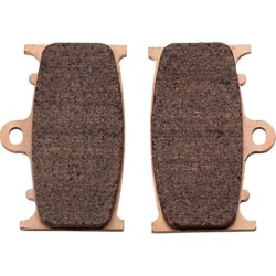 Plaquettes de frein Galfer sintered fd107g1370