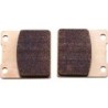 Plaquettes de frein Galfer sintered fd111g1371