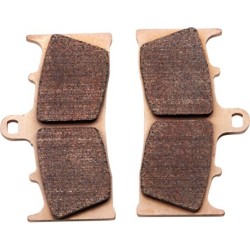 Plaquettes de frein Galfer sintered fd156g1370