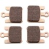 Plaquettes de frein Galfer sintered fd290g1370
