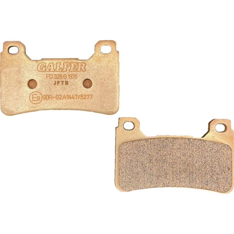 Plaquettes de frein Galfer sintered fd326g1370 Plaquettes de frein Galfer sintered fd326g1370