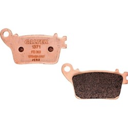 Plaquettes de frein Galfer sintered fd363g1371