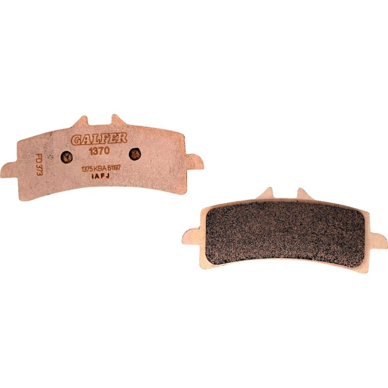 Plaquettes de frein Galfer sintered fd373g1370 Plaquettes de frein Galfer sintered fd373g1370