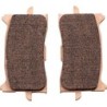 Plaquettes de frein Galfer sintered fd499g1370