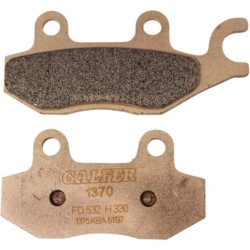 Plaquettes de frein Galfer sintered fd532g1370