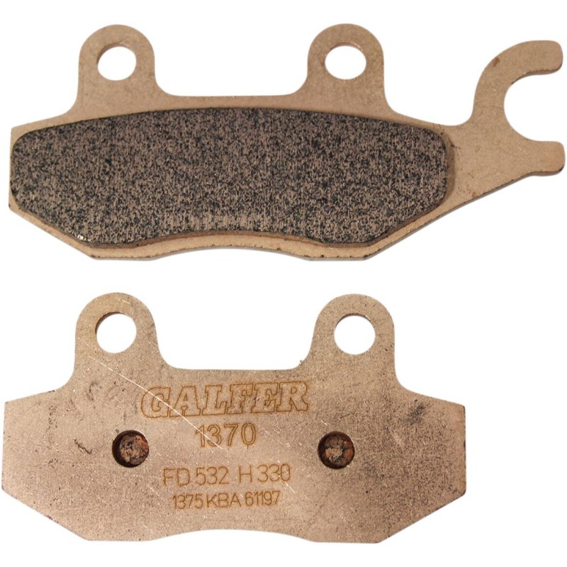 Plaquettes de frein Galfer sintered fd532g1370 Plaquettes de frein Galfer sintered fd532g1370