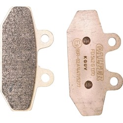 Plaquettes de frein Galfer sintered ceramic