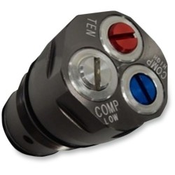 Adaptateur triple réglages compression amortisseur KAYABA