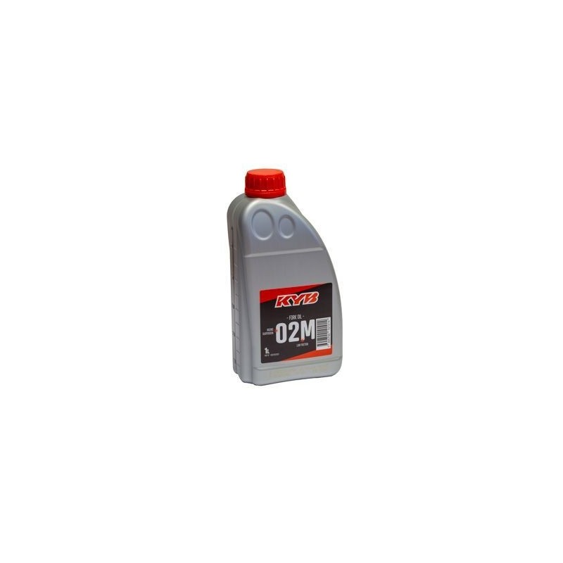 Huile de fourche KAYABA 02M 1 litre Huile de fourche KAYABA 02M 1 litre