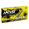 Chaîne IRIS 420 GSX renforcée 134 maillons OR