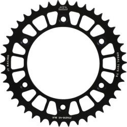 Couronne JT SPROCKETS aluminium ultra-light anti-boue 210 - 42 dents pas de 520