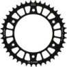 Couronne JT SPROCKETS aluminium ultra-light anti-boue 210 - 42 dents pas de 520