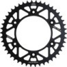 Couronne JT SPROCKETS aluminium ultra-light anti-boue HONDA CR CRF 46 dents Noir