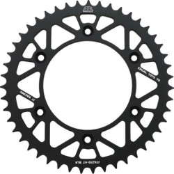 Couronne JT SPROCKETS aluminium ultra-light anti-boue HONDA CR CRF 47 dents Noir
