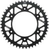 Couronne JT SPROCKETS aluminium ultra-light anti-boue HONDA CR CRF 47 dents Noir