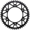 Couronne JT SPROCKETS aluminium ultra-light anti-boue HONDA CR CRF 48 dents Noir