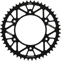 Couronne JT SPROCKETS aluminium ultra-light anti-boue HONDA CR CRF 49 dents Noir