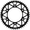Couronne JT SPROCKETS aluminium ultra-light anti-boue HONDA CR CRF 49 dents Noir