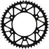 Couronne JT SPROCKETS aluminium ultra-light anti-boue HONDA CR CRF 50 dents Noir