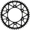 Couronne JT SPROCKETS aluminium ultra-light anti-boue HONDA CR CRF 51 dents Noir
