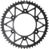 Couronne JT SPROCKETS aluminium ultra-light anti-boue HONDA CR CRF 53 dents Noir