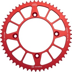 Couronne JT SPROCKETS aluminium ultra-light anti-boue 85 CR / 150 CRF 55 dents Rouge