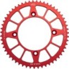 Couronne JT SPROCKETS aluminium ultra-light anti-boue 85 CR / 150 CRF 55 dents Rouge