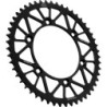 Couronne JT SPROCKETS aluminium ultra-light anti-boue YAMAHA YZ YZF WRF 51 dents Noir