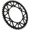Couronne JT SPROCKETS aluminium ultra-light anti-boue KAWASAKI KX KXF 50 dents Noir