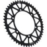 Couronne JT SPROCKETS aluminium ultra-light anti-boue KAWASAKI KX KXF 51 dents Noir