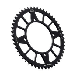 Couronne JT SPROCKETS aluminium ultra-light anti-boue 461 - 50 dents pas de 520