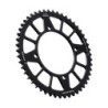 Couronne JT SPROCKETS aluminium ultra-light anti-boue 461 - 50 dents pas de 520