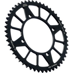Couronne JT SPROCKETS aluminium ultra-light anti-boue 51 dents KAWASAKI Noir