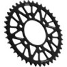Couronne JT SPROCKETS aluminium ultra-light anti-boue 41 dents KAWASAKI Noir