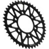 Couronne JT SPROCKETS aluminium ultra-light anti-boue 478 - 43 dents pas de 520