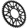Couronne JT SPROCKETS aluminium ultra-light anti-boue 45 dents KAWASAKI Noir