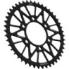 Couronne JT SPROCKETS aluminium ultra-light anti-boue 46 dents KAWASAKI Noir