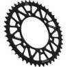 Couronne JT SPROCKETS aluminium ultra-light anti-boue 45 dents KAWASAKI / YAMAHA Noir