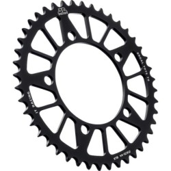 Couronne JT SPROCKETS aluminium ultra-light anti-boue 44 dents BMW Noir