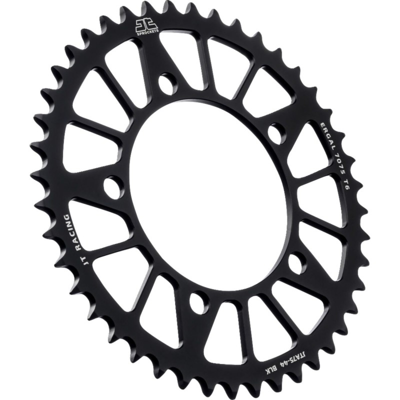 Couronne JT SPROCKETS aluminium ultra-light anti-boue 44 dents BMW Noir Couronne JT SPROCKETS aluminium ultra-light anti-boue 44 dents BMW Noir