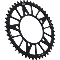 Couronne JT SPROCKETS aluminium ultra-light anti-boue 46 dents BMW Noir