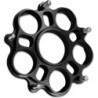 Support de couronne JT SPROCKETS - 5 Silentbloc Ducati