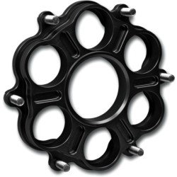 Support de couronne JT SPROCKETS - 6 Silentbloc Ducati