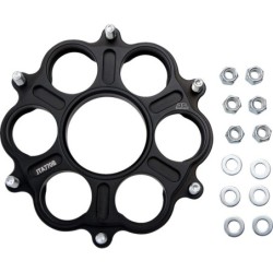 Support de couronne JT SPROCKETS - 6 Silentbloc Ducati Panigale/Monster
