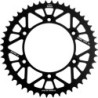 Couronne JT SPROCKETS aluminium ultra-light anti-boue SUZUKI RM RMZ 48 dents Noir
